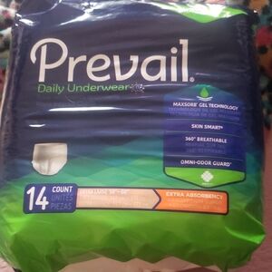 Prevail Men's Daily Underwear - Blue